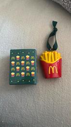 Mcdonalds kerst bal frietjes (met verpakking), Ophalen of Verzenden, Zo goed als nieuw