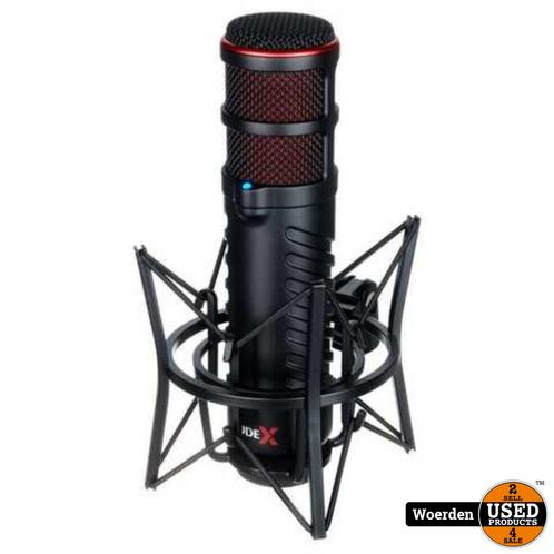 Rode X XDM 100 dynamische usb microfoon | Nieuw in doos, Muziek en Instrumenten, Microfoons, Nieuw