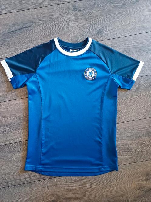 Chelsea shirt 152-158, Kinderen en Baby's, Kinderkleding | Maat 146, Zo goed als nieuw, Jongen, Shirt of Longsleeve, Ophalen