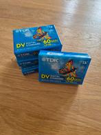 TDK Mini DV Cassettes - 60 Min. (4 stuks), Ophalen of Verzenden, Accessoire