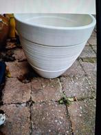 Gratis bloempot, Tuin en Terras, Ophalen, Rond, Aardewerk, Minder dan 40 cm