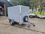 Saris gesloten aanhangwagen 1350kg, Ophalen, Zo goed als nieuw