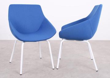 DeBerenn | Jay 1 | Stoel | Blauw/wit beschikbaar voor biedingen