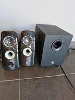 Logitech pc speakers, Computers en Software, Pc speakers, Ophalen of Verzenden, Zo goed als nieuw