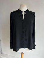 nukus blouse zwart maat s, Verzenden, Zwart, Zo goed als nieuw, Maat 36 (S)