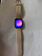 Amazfit GTS 3 Smartwatch - Ivoor witte band, Sieraden, Tassen en Uiterlijk, Smartwatches, Ophalen, Gebruikt, Amazfit, Zwart