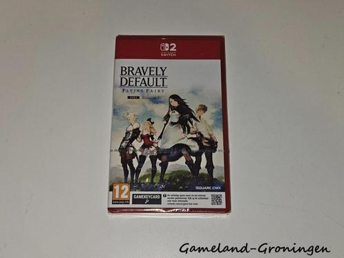 Bravely Default Flying Fairy HD Remaster (Switch 2) GESEALD, Spelcomputers en Games, Games | Nintendo Switch, Nieuw, Role Playing Game (Rpg)