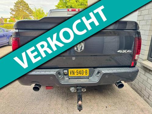Dodge Ram 1500 5.7 V8 Quad Cab org NL, NAP, LPG G3, full opt, Auto's, Bestelauto's, Te koop, 4x4, ABS, Achteruitrijcamera, Airbags