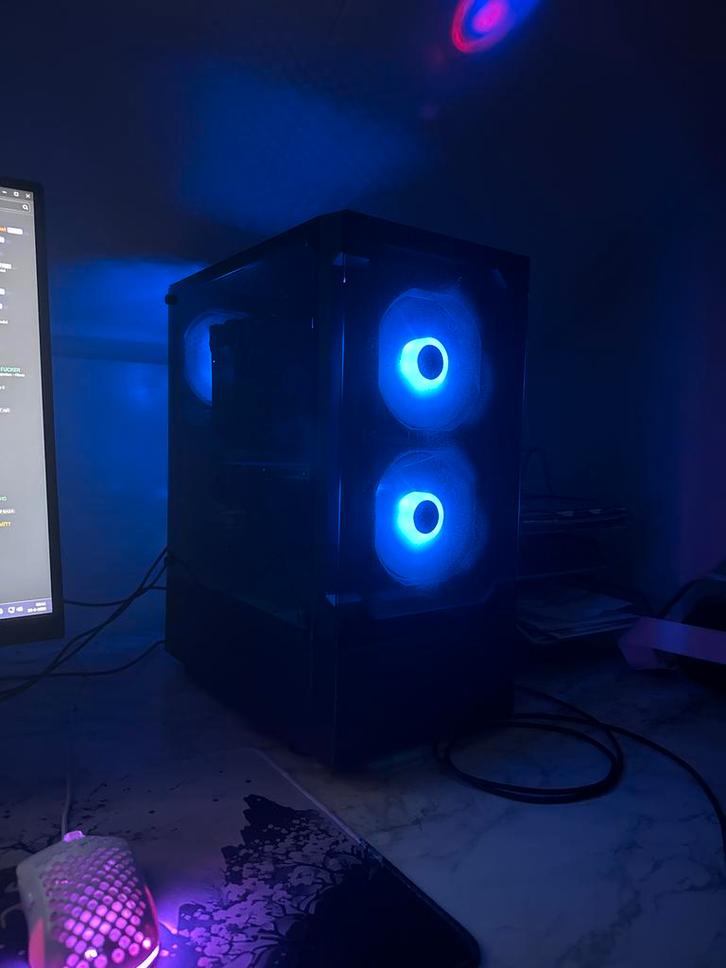 Top gaming pc!, Computers en Software, Desktop Pc's, Zo goed als nieuw, 3 tot 4 Ghz, SSD, 16 GB, Met videokaart, Gaming, Ophalen