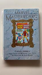 Marvel Masterworks - Captain America variant edition, Eén comic, Ophalen of Verzenden, Zo goed als nieuw, Amerika