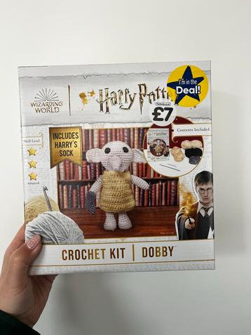 Harry Potter Dobby Haak Kit beschikbaar voor biedingen