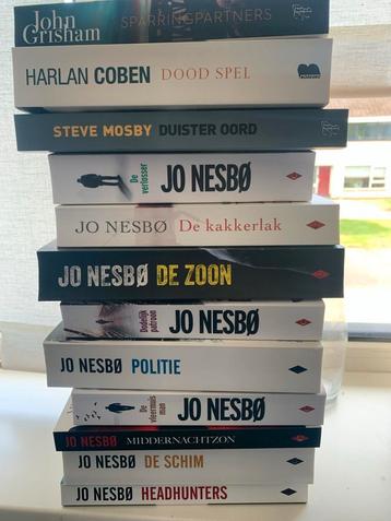 Detective Boeken Collectie beschikbaar voor biedingen