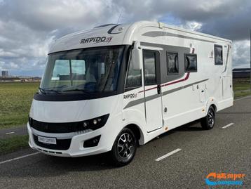Rapido I 886 F Queensbed / Hefbed / Automaat beschikbaar voor biedingen