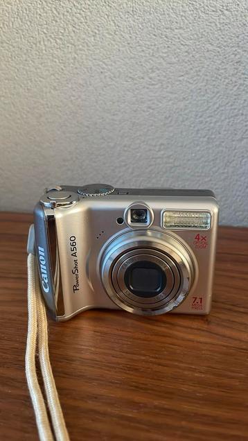Canon digitale camera beschikbaar voor biedingen