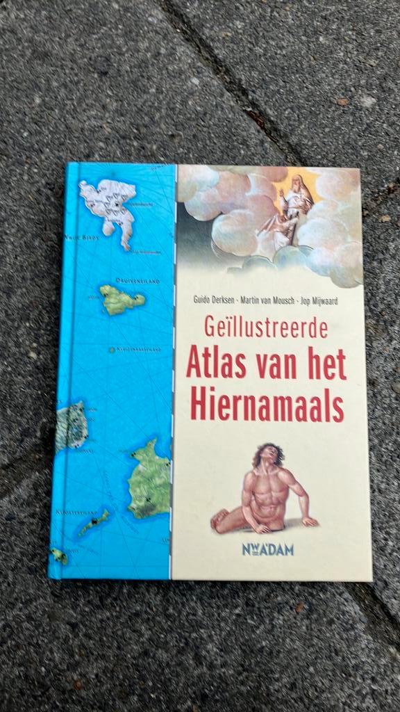 G. Derksen - Atlas van het hiernamaals, Boeken, Overige Boeken, Zo goed als nieuw, Ophalen of Verzenden