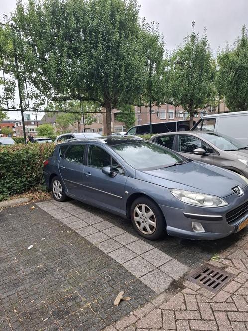 Peugeot 407 1.8 16V SW 2006 Grijs, Auto's, Peugeot, Particulier, ABS, Airbags, Boordcomputer, Centrale vergrendeling, Climate control