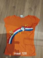 Koningsdag t-shirt, Ophalen of Verzenden, Gebruikt, Meisje, Shirt of Longsleeve
