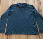GANT herenpolo lange mouwen grijs antraciet maat xxl 2xl, Verzenden, GANT, Overige maten, Zo goed als nieuw