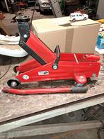 Hydraulische Autokrik - Sterke Stalen Wielen, Auto diversen, Ophalen of Verzenden