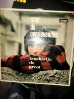 Boudewijn de Groot - Voor de Overlevenden LP, Cd's en Dvd's, Vinyl | Pop, Ophalen of Verzenden, 1960 tot 1980, Gebruikt, 12 inch