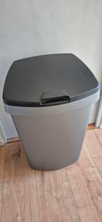 Curver vuilnisbak, 50 liter inhoud, Ophalen, Kunststof, 40 liter of meer, Zo goed als nieuw