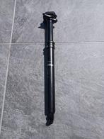 Iridium dropper seat post - 80 mm - Inclusief kabels - 27,2, Fietsen en Brommers, Fietsonderdelen, Gebruikt, Iridium, Zadel, Mountainbike