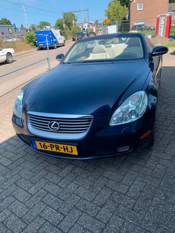 Lexus SC 430 4.3 V8 AUT 2004 Blauw beschikbaar voor biedingen