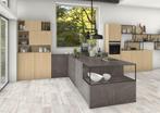 74,70m2 Laminaat Vintage wit grijs 7mm 30pak : €665 inc.btw, Grijs, 75 m² of meer, Nieuw, Ophalen of Verzenden