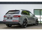 Audi Q7 55 TFSI e quattro S-Line Individual Carbon B&O Advan, Auto's, Audi, Zilver of Grijs, 5 stoelen, Bedrijf, Hybride Elektrisch/Benzine