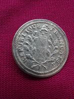 Napoleon uniformknoop Republique Francaise 25 mm knoop, Ophalen of Verzenden, Landmacht, Overige gebieden, Overige typen