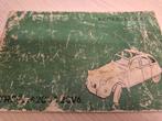 1976 Nederlands Citroën 2cv eend handleiding instructieboek, Auto diversen, Handleidingen en Instructieboekjes, Ophalen of Verzenden