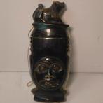 Medicijndoos van buffelhoorn, Batak Sumatra, Ophalen of Verzenden