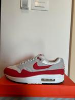 Nike Air Max 1 anniversary red maat 43, Ophalen of Verzenden, Zo goed als nieuw, Overige kleuren