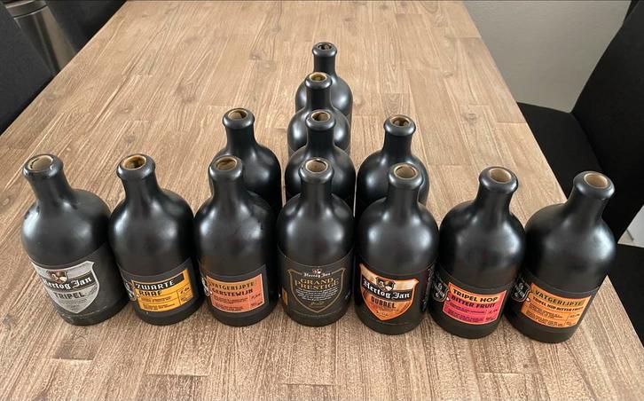 Hertog Jan Kruiken Collectie - 12 stuks, Verzamelen, Glas en Borrelglaasjes, Gebruikt, Overige typen, Ophalen of Verzenden