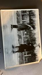 Ansichtkaart Juliana schaatsen, Ophalen of Verzenden, Zo goed als nieuw, Kaart, Foto of Prent