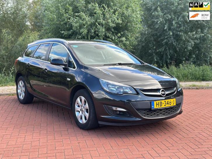 Opel Astra Sports Tourer 1.6 CDTi Business + Nap/Navi/Dealer, Auto's, Opel, Bedrijf, Te koop, Astra, ABS, Airbags, Airconditioning