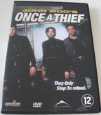 Dvd *** ONCE A THIEF ***, Cd's en Dvd's, Dvd's | Actie, Vanaf 12 jaar, Ophalen of Verzenden, Zo goed als nieuw, Actie
