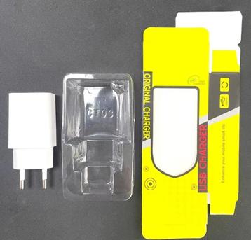 USB-A oplader beschikbaar voor biedingen