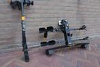 fietsendrager,  merk Spinder, type Hawk, Ophalen, Gebruikt, Brede banden, 2 fietsen