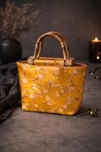 Partij tassen mosterdgele Mihella handtassen, NHP International, Overige kleuren, Sales@nhp-international.com, Ophalen of Verzenden