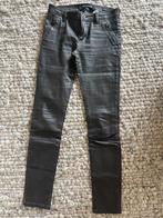 ROSNER skinny coated broek model Anica maat 34/36, Kleding | Dames, Broeken en Pantalons, Gedragen, Lang, Ophalen of Verzenden