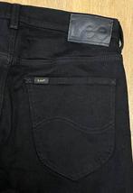 Lee Daren zip fly straight fit spijkerbroek - Maat W29 L32, Zwart, W32 (confectie 46) of kleiner, Ophalen of Verzenden, Zo goed als nieuw