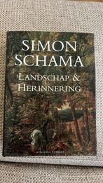 Simon Schama - Landschap en herinnering, Boeken, Ophalen of Verzenden, Zo goed als nieuw, Simon Schama