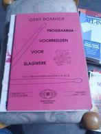 Programma voorbeelden slagwerk, Ophalen of Verzenden, Zo goed als nieuw, Instrument