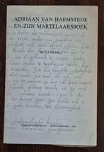 Adriaan van Haemstede en zijn martelaaarsboek, Gelezen, Christendom | Protestants, Ophalen of Verzenden, Dr.A.J.Jelsma