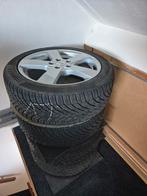 Continental winterbanden op velg, Auto-onderdelen, Banden en Velgen, Gebruikt, Banden en Velgen, 17 inch, Personenwagen