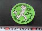 sticker De Schoenenreus Doet nu ook aan sport ! *, Verzamelen, Ophalen, Zo goed als nieuw, Bedrijf of Vereniging