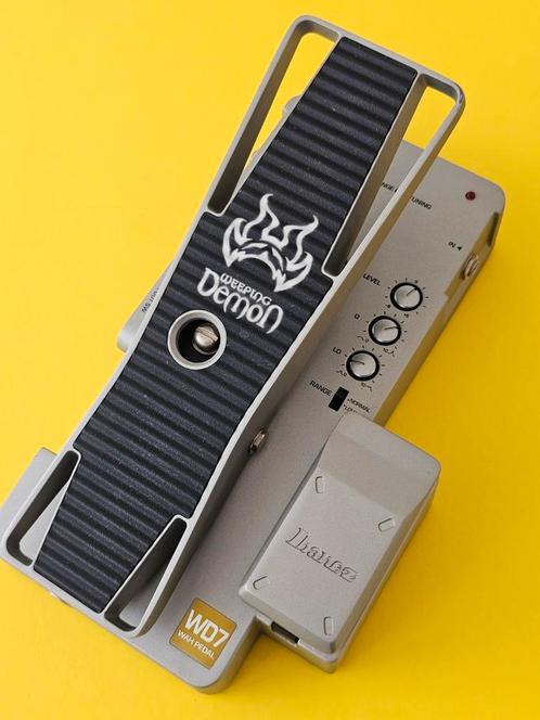 Ibanez WD7 Weeping Demon Wah Pedaal, Muziek en Instrumenten, Effecten, Gebruikt, Wah Wah, Ophalen of Verzenden