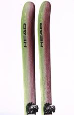 191 freeride ski's HEAD KORE 105 2024, grip walk