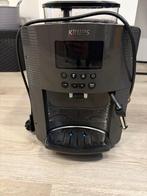 Krups bonen koffie machine, Witgoed en Apparatuur, Koffiezetapparaten, Afneembaar waterreservoir, Espresso apparaat, Zo goed als nieuw